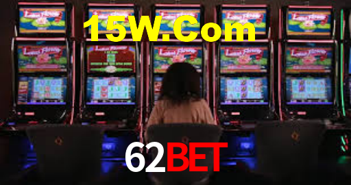 Sinta a adrenalina dos jogos de cassino com 62Bet